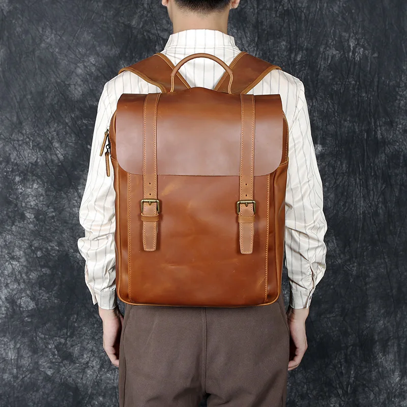 Рисунок 4 - Рюкзак мужской из воловьей кожи