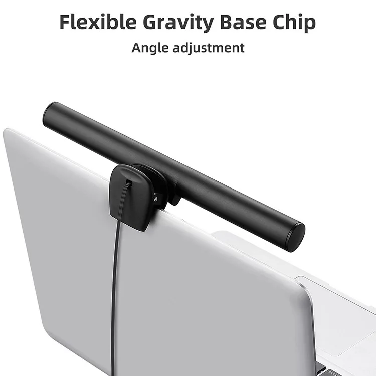 

Computer Monitor Screen Hanging Light, Laptop Eye Protection Clip Light, Led Intelligent Eye Protection Light, Office Reading Li