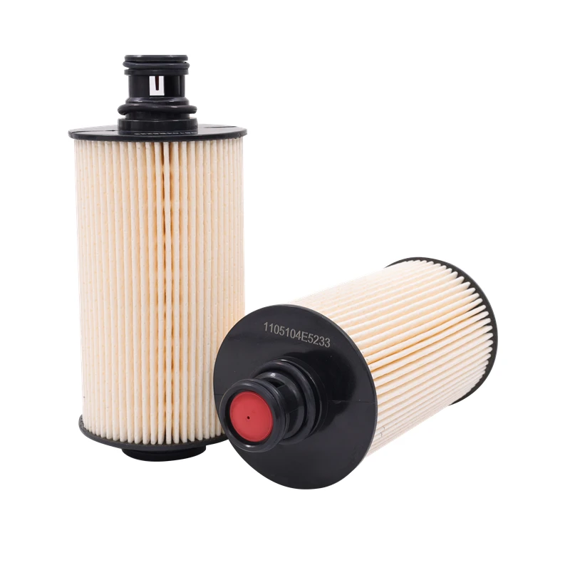1105104 E5233 дизельный бумажный фильтрующий элемент 1105100 с фильтром Jianghuai JAC-1288 Junling V6