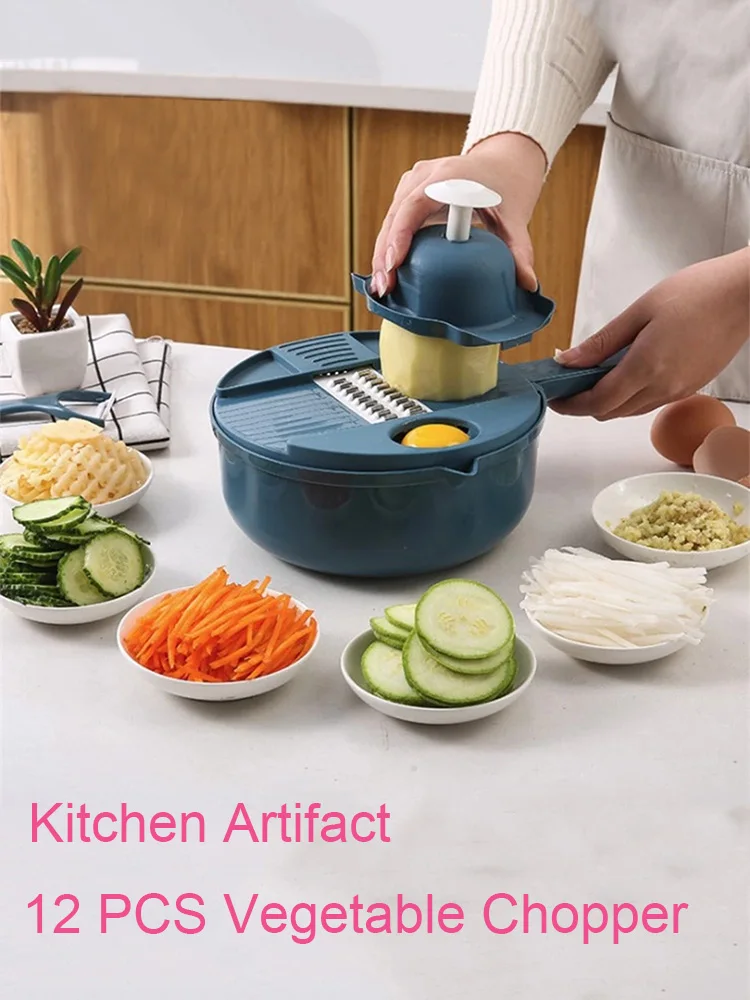 

12 шт., измельчитель овощей, моркови, картофеля