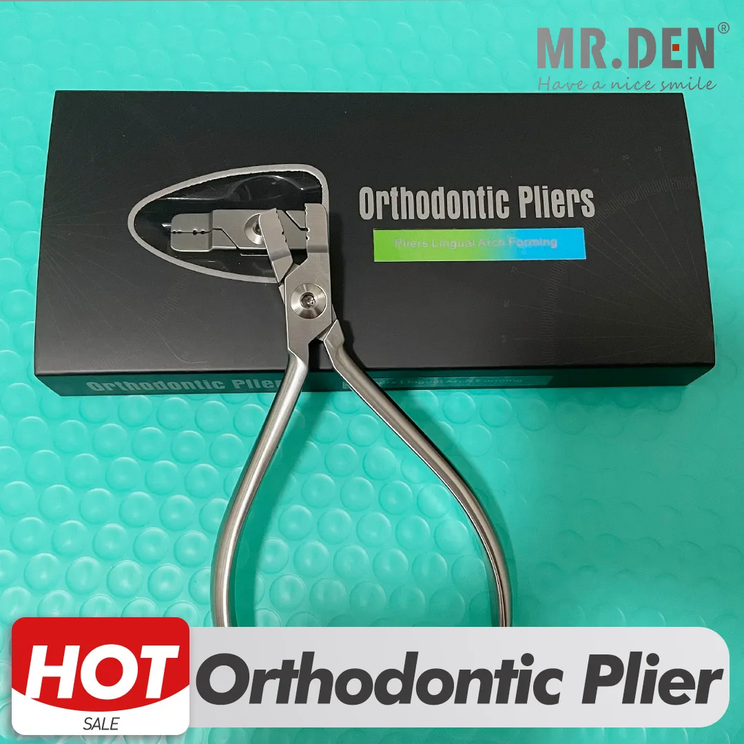 1 шт. высококачественные Ортодонтические щипцы для формирования логтевой арки