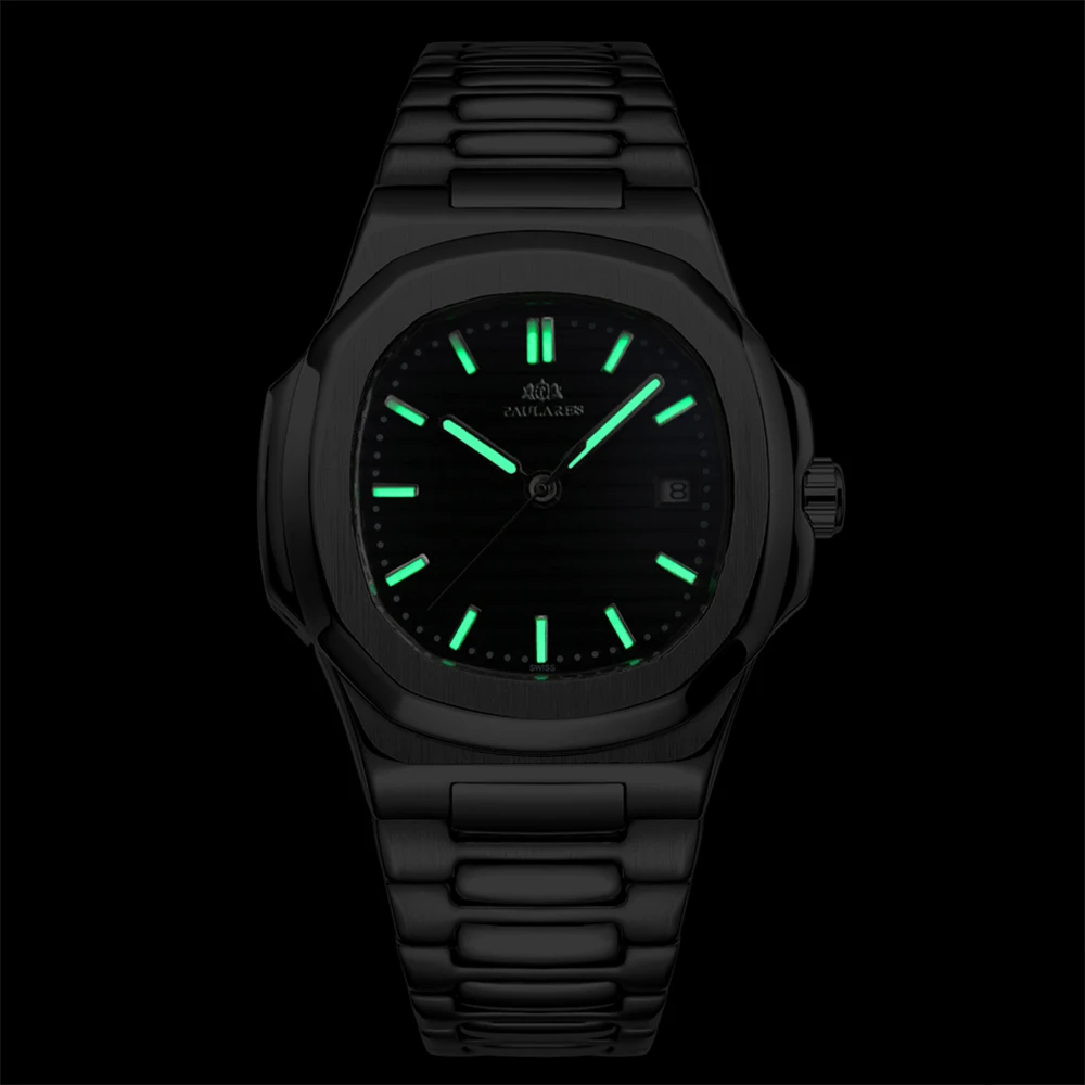 New Automatic Mens Watches Top Luxury Business Sport Mechanical Watch Fashion Stainless Steel AAA Clocks Dropshipping |