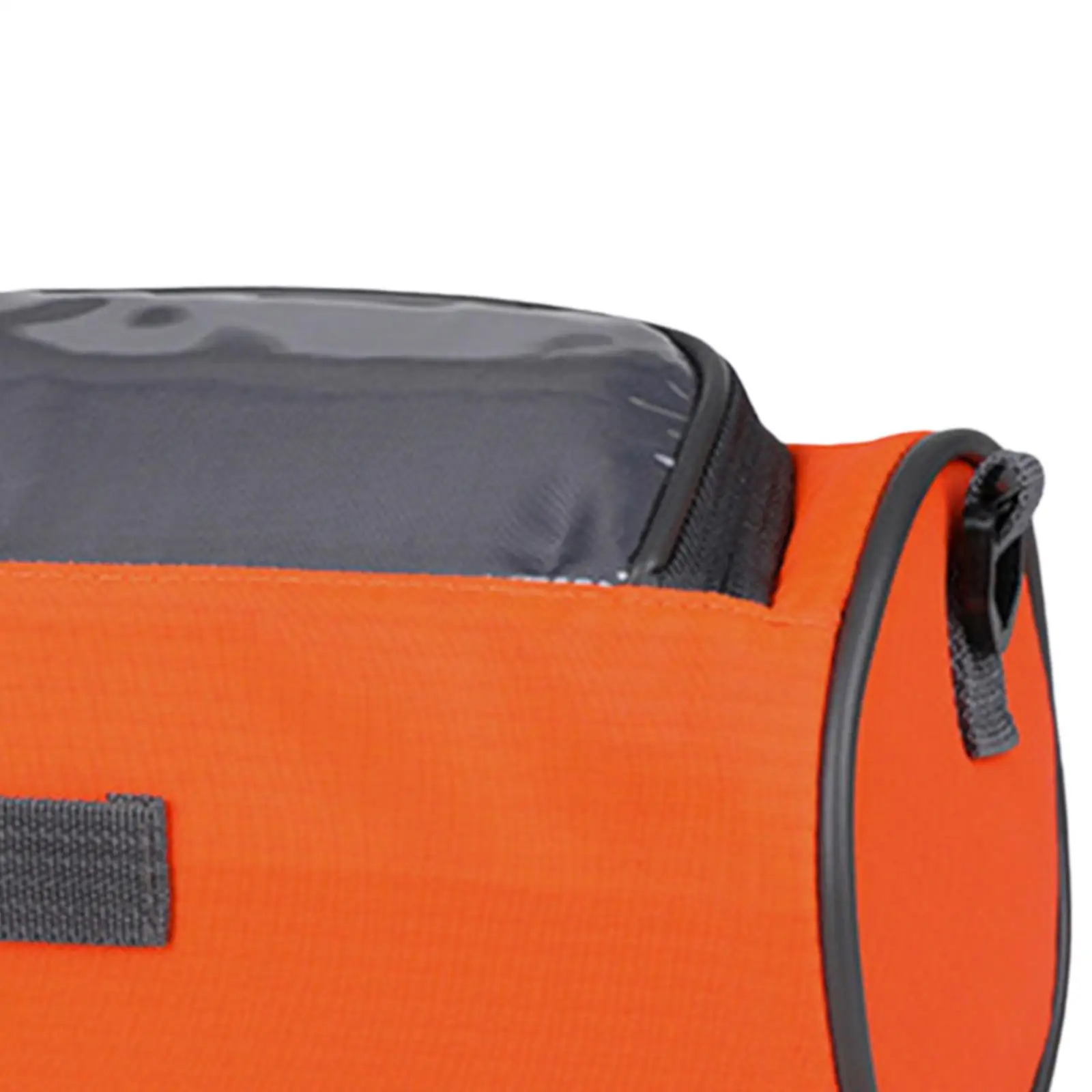 Torba rowerowa na kierownicę Przenośna torba telefon z ekranem dotykowym Wodoodporna do przechowywania rowerów szosowych