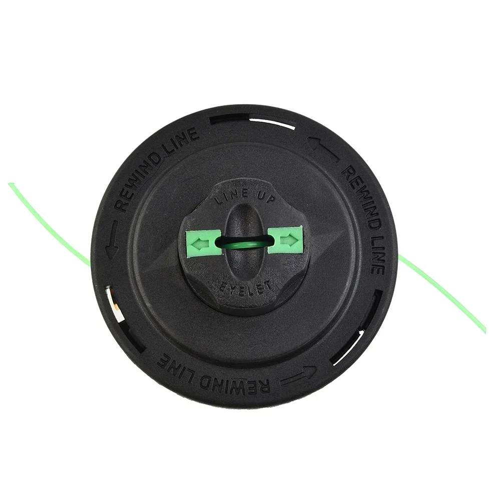

1 шт. триммерная головка для Makita RST210 RST250 ER2650, головка с отбойником и подачей, замена Whipper Snipper, запасные части для садовой косилки, прочный