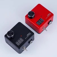 professional tattoo power supply box 3 4a lcd screen magnetic base tattoo supply for coil rotary tattoo machine pen new