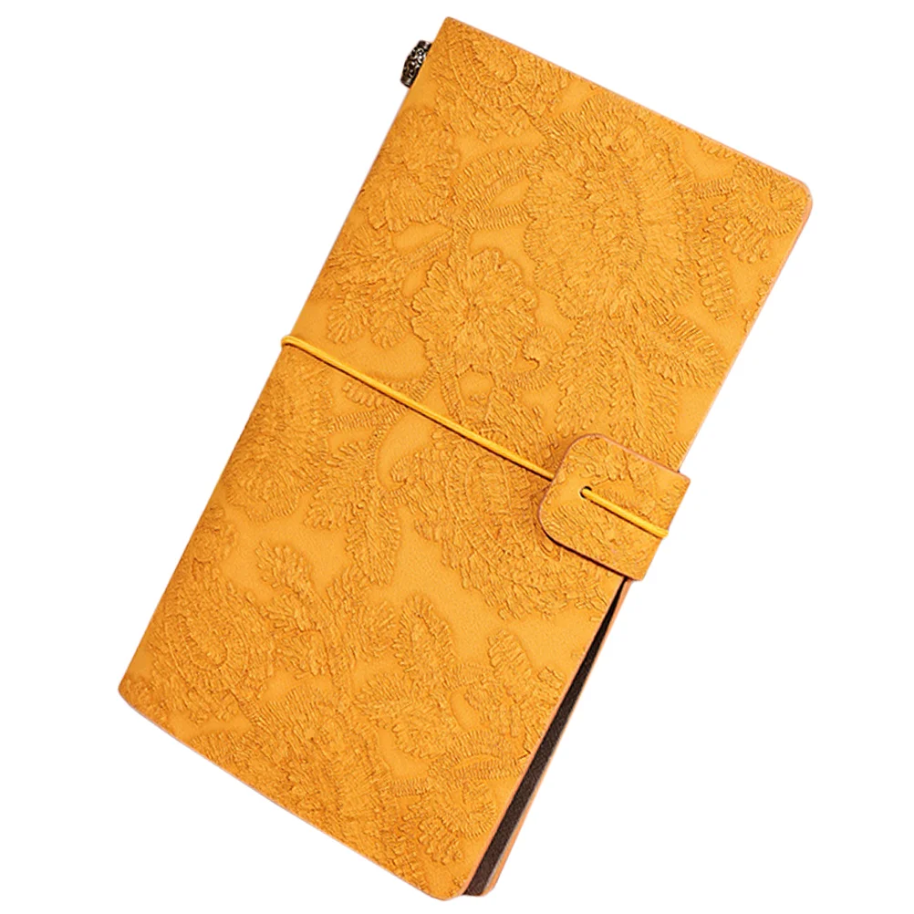 

Журнал-блокнот для записей, дневники для путешествий, дневник в стиле ретро, многоразовый блокнот, блокнот в стиле ПУ, Обложка для девочек, в...