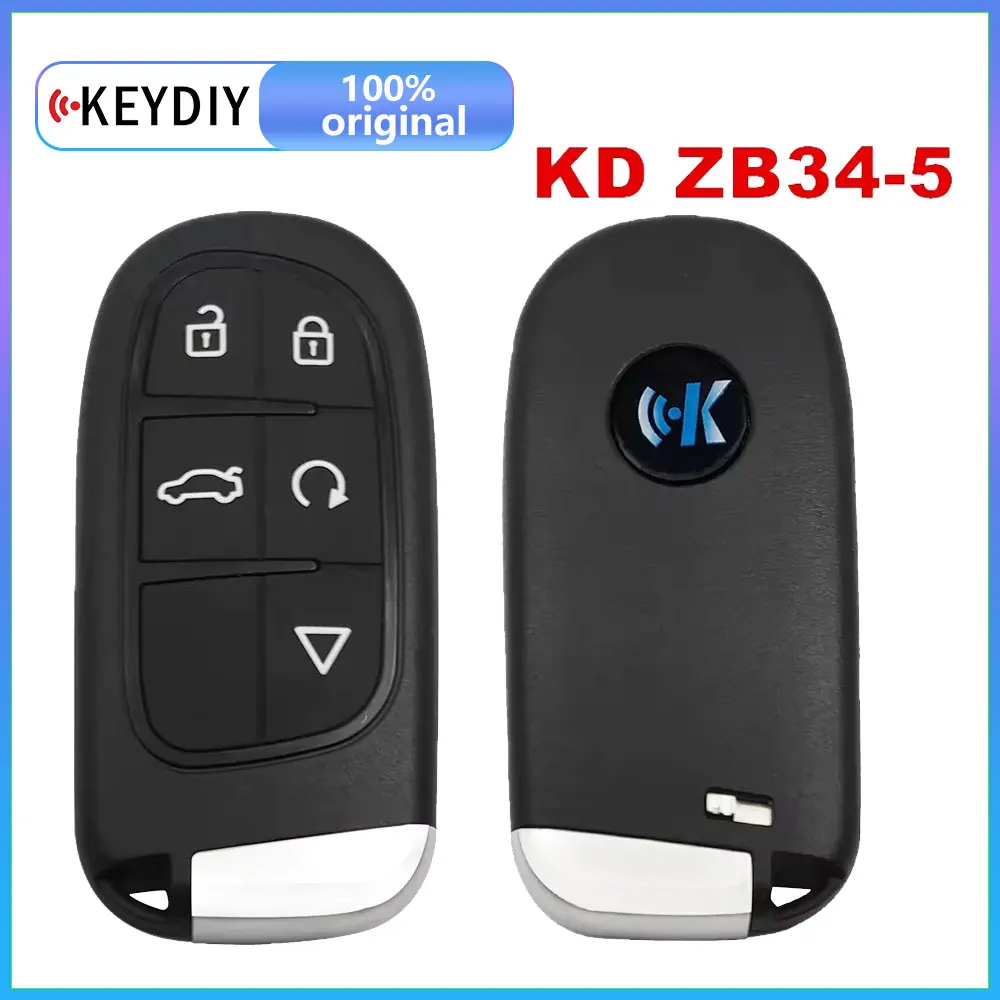 Универсальный смарт-ключ KEYDIY 1 шт. OEM KD ZB Series пульт дистанционного управления ZB34-5