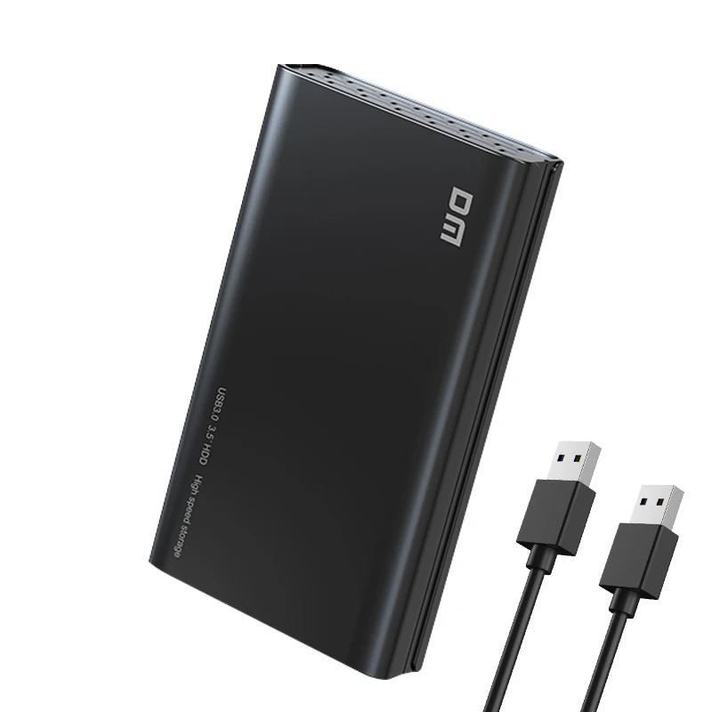 

DM 3.5 inch SATA 3 to USB3.0 Hard disk enclosure HD035