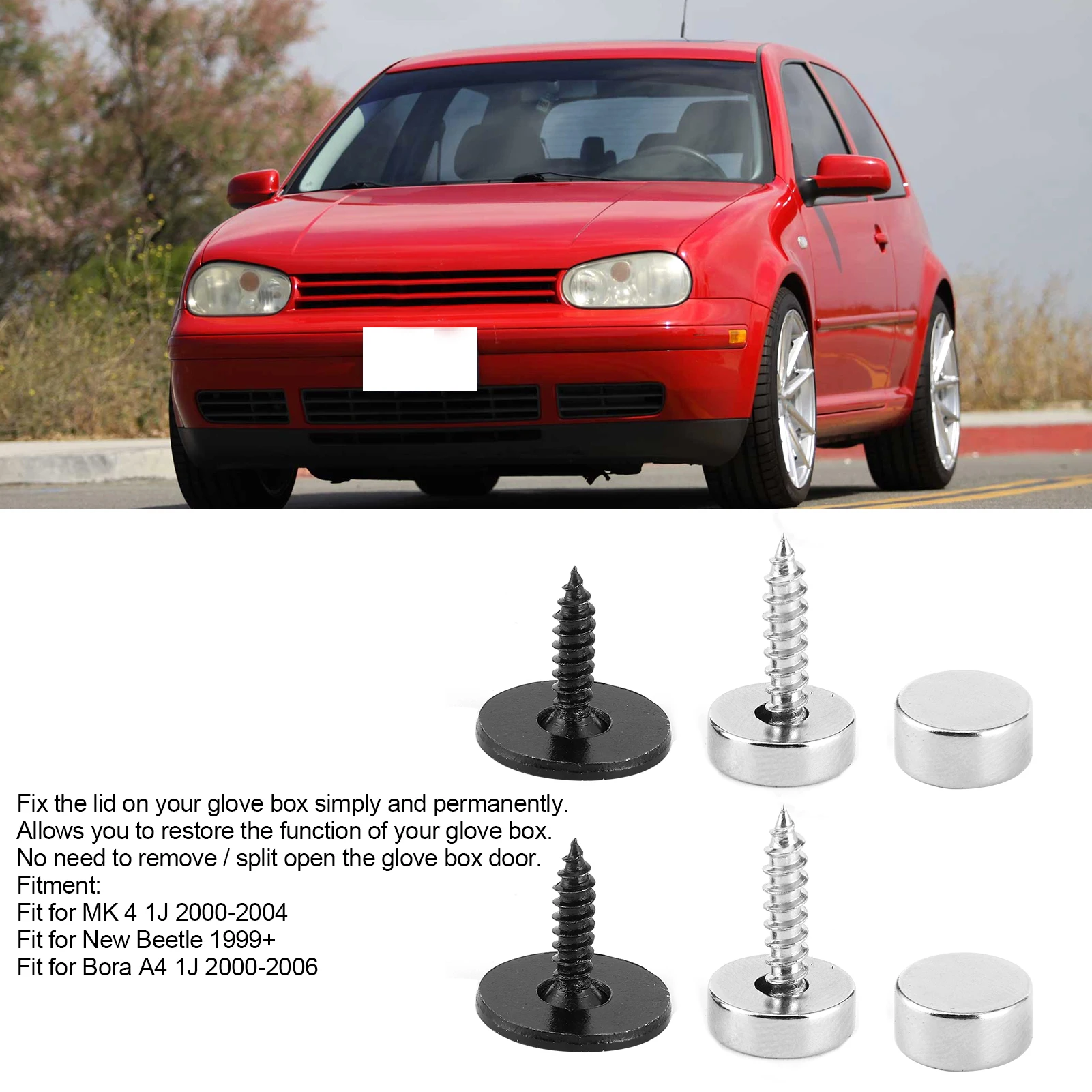 Инструмент для ремонта крышки перчаточной коробки Аксессуар подходит MK4 1J/New