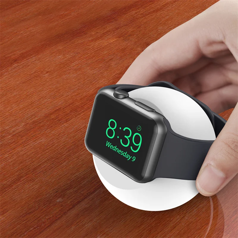 Новинка для Apple Watch 7 6 5 4 iWatch 3 2 1 силиконовая подставка держатель док-станции ретро