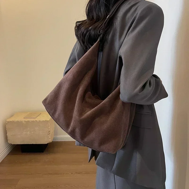 Повседневные сумочки через плечо из нейлона и искусственной кожи на молнии