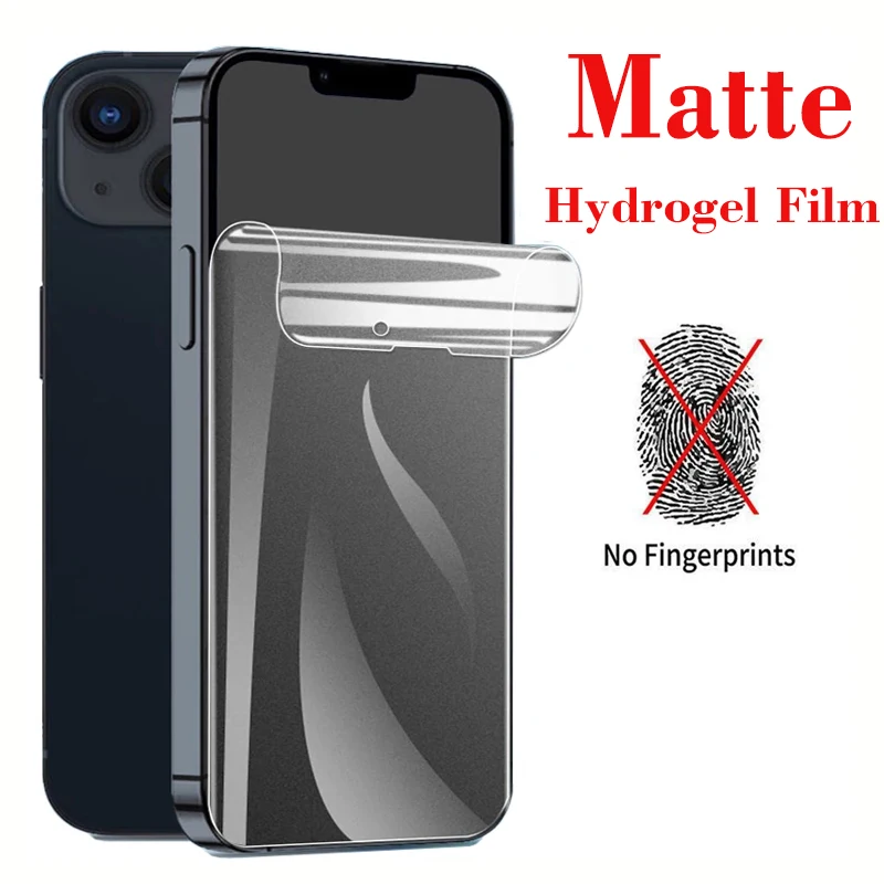 50Pcs Matte Anti Blue Light Hydrogel Film Screen Protector For Xiaomi Mi 13 Pro 12X 12S 12T 12 Pro 5G Protective Soft No Glass