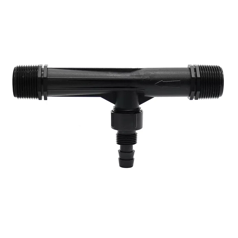

NEW IN 1 Pc 1/2, 3/4, 1 inch Thread Venturi Fertilizer Injector Irrigation Drip Device Flowers Fertilization Garden Water Tube E