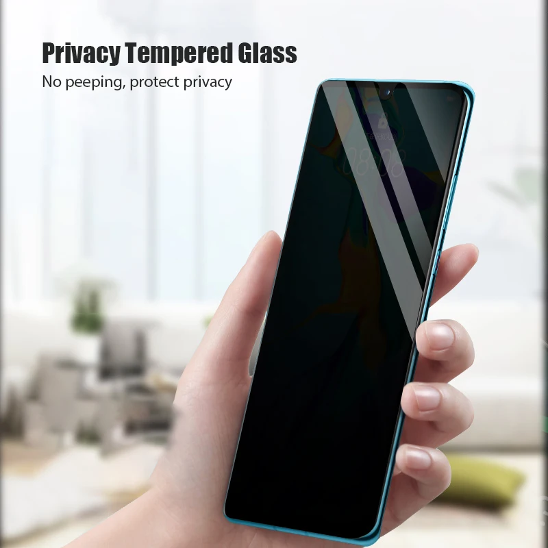 

2022 Anti Spy Tempered Glass for Lenovo Y90 Anti Peeking Screen Protector for Lenovo Y90 Screen glass