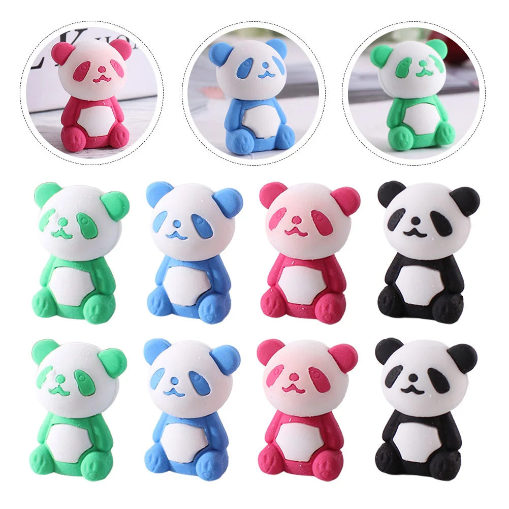 

16Pcs Erasers Erasers Stationery Eraser Funny Party Favor Toys for Kids School Supplies