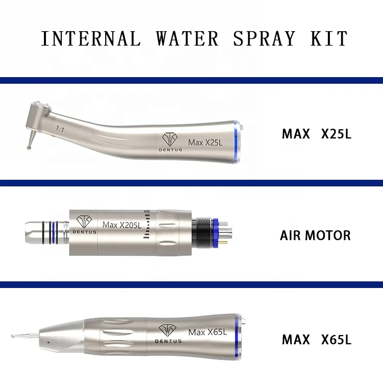 den tal Внутренний распылитель воды Низкоскоростной комплект наконечников