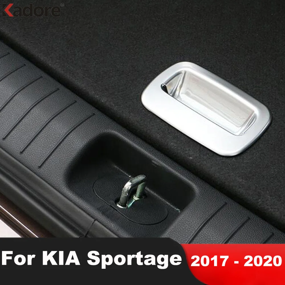 Матовая ручка для салона автомобиля Kia Sportage 2017 2018 2019 2020 ABS аксессуары украшения |