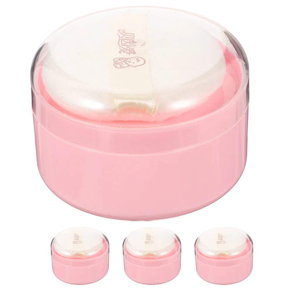 

Body Powder Puff Box Puffs Loose Applicator Pressed Container Pocket Baby Powders