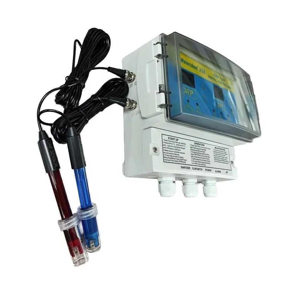 Автоматический контроллер качества воды в бассейне оборудование для
