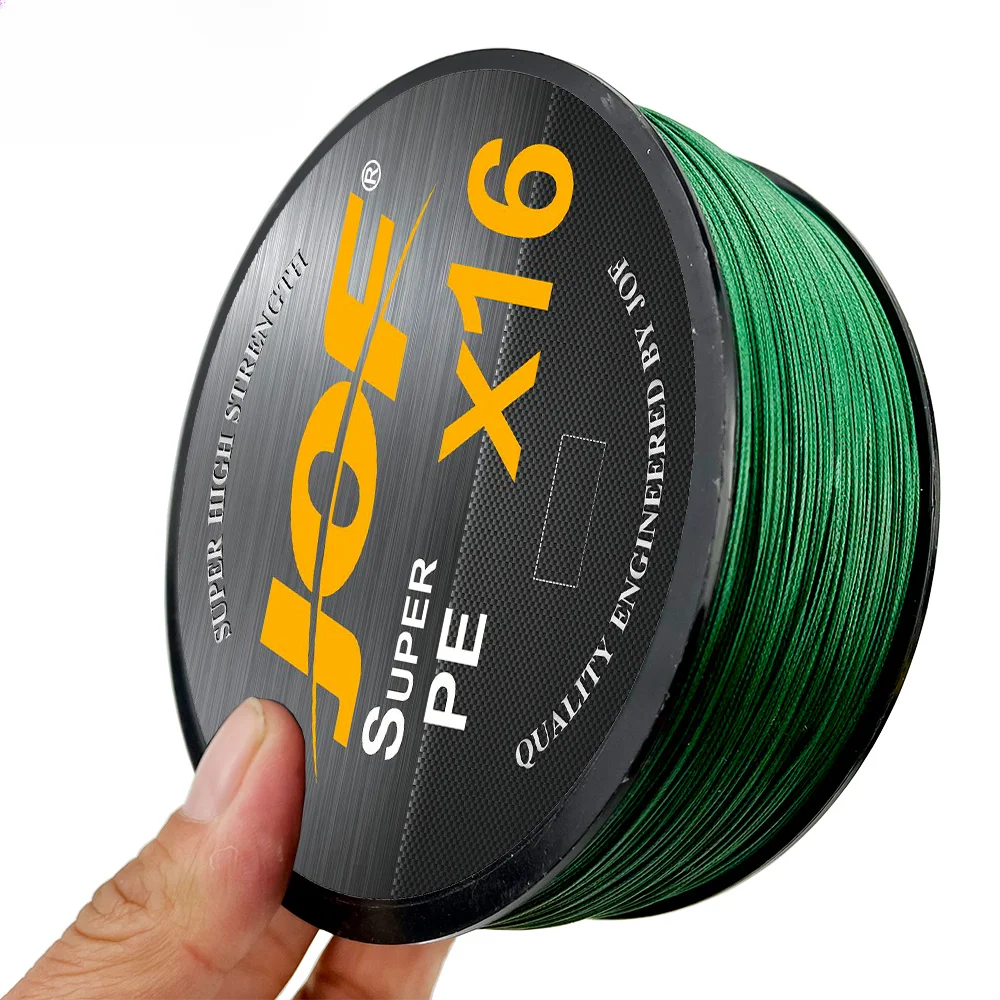 Плетеная рыболовная леска JOF X16 X-wire 500 м