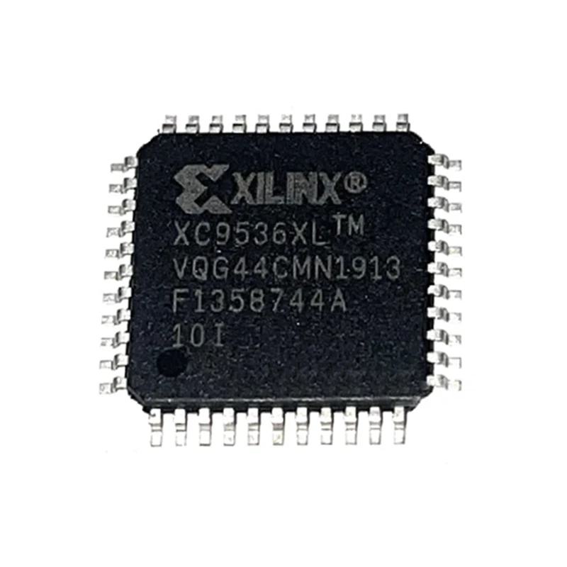 

1 Piece XC9536XL-10VQG44C TQFP-44 Silk Screen XC9536XL QFP Chip IC Original New
