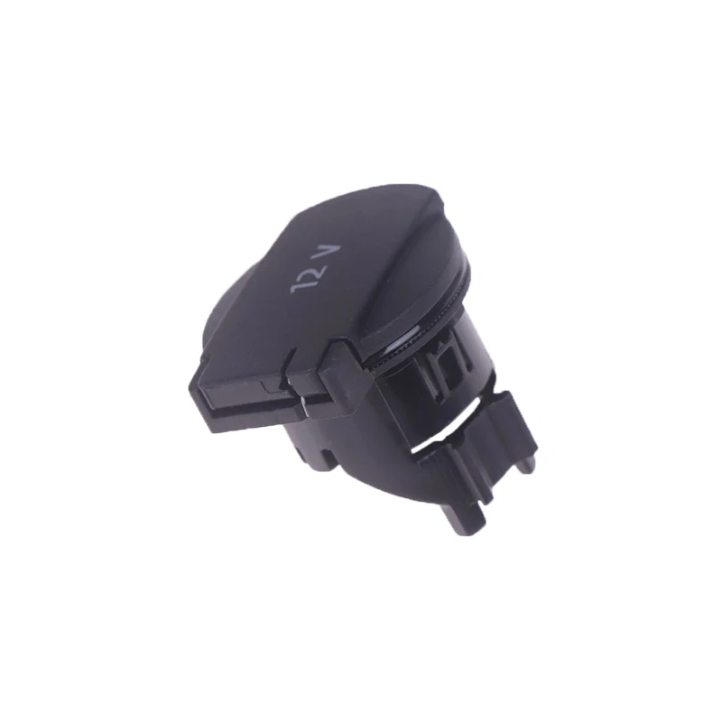 

1 шт., 12 В, розетка зажигалки, крышка для VW Golf 6 7 Passat B7 B8 Tiguan Jetta для Skoda Octavia Kodiaq Rapid 1K0919341F