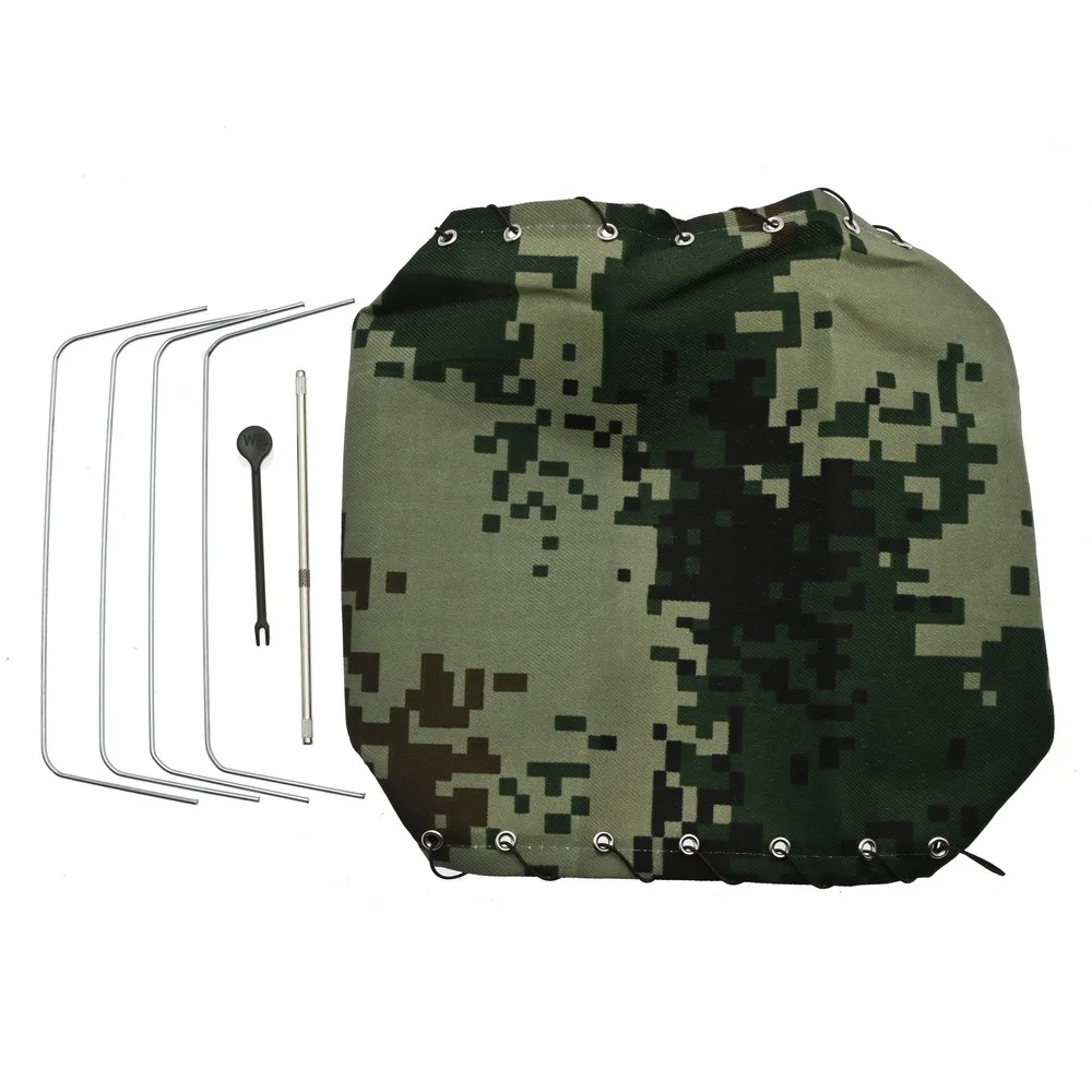 Оригинальный чехол для капота WPL B14 B24 B16 MN MN77 MN88S, тканевый чехол для капота с кронштейном, обновленные детали для радиоуправляемого автомобиля, аксессуары OP