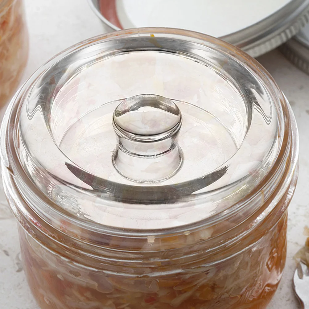 4 шт. банка для брожения с широким горлышком