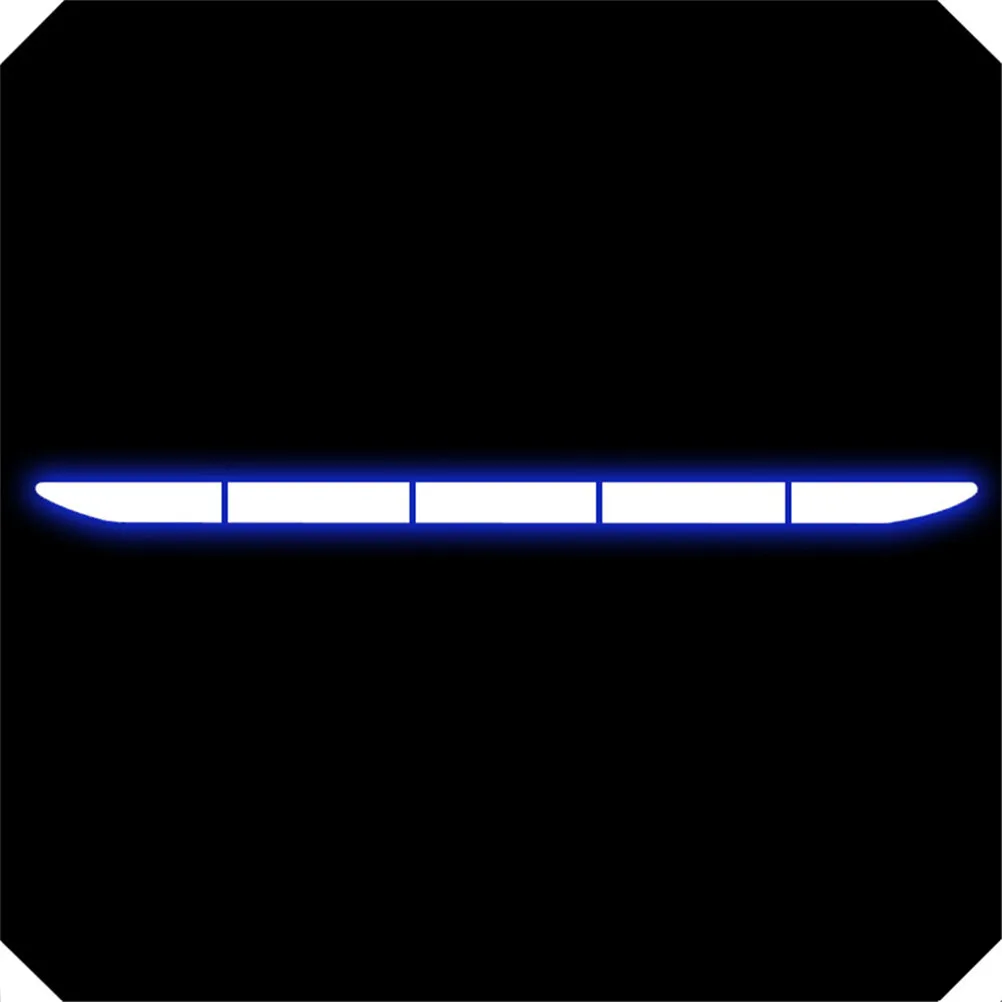 Автомобильная наклейка предупреждающий кузов багажник внешние аксессуары для