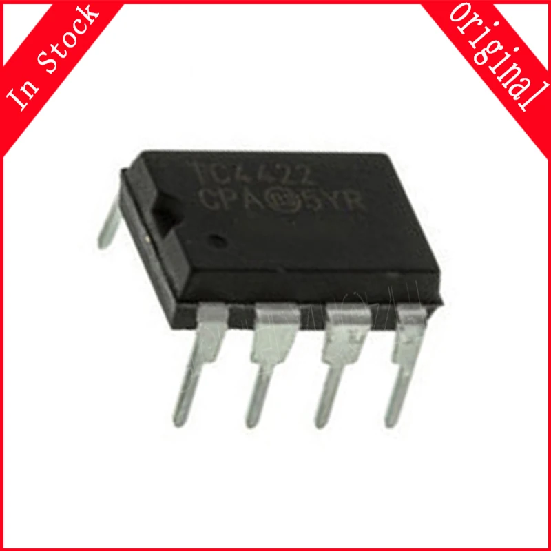 

5 шт. TC4422CPA DIP8 TC4422 DIP-8 TC4422EPA DIP MIC4422EPA MIC4422CN MIC4422YN MIC4422CPA MIC4422BN MIC4422
