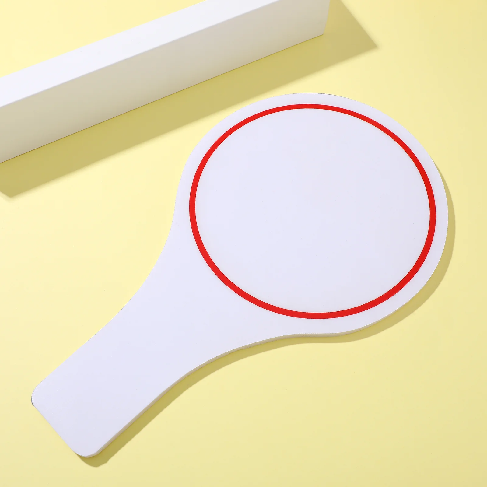 3 шт. табло белые доски для быстрого реагирования пустое ручное стираемое письма