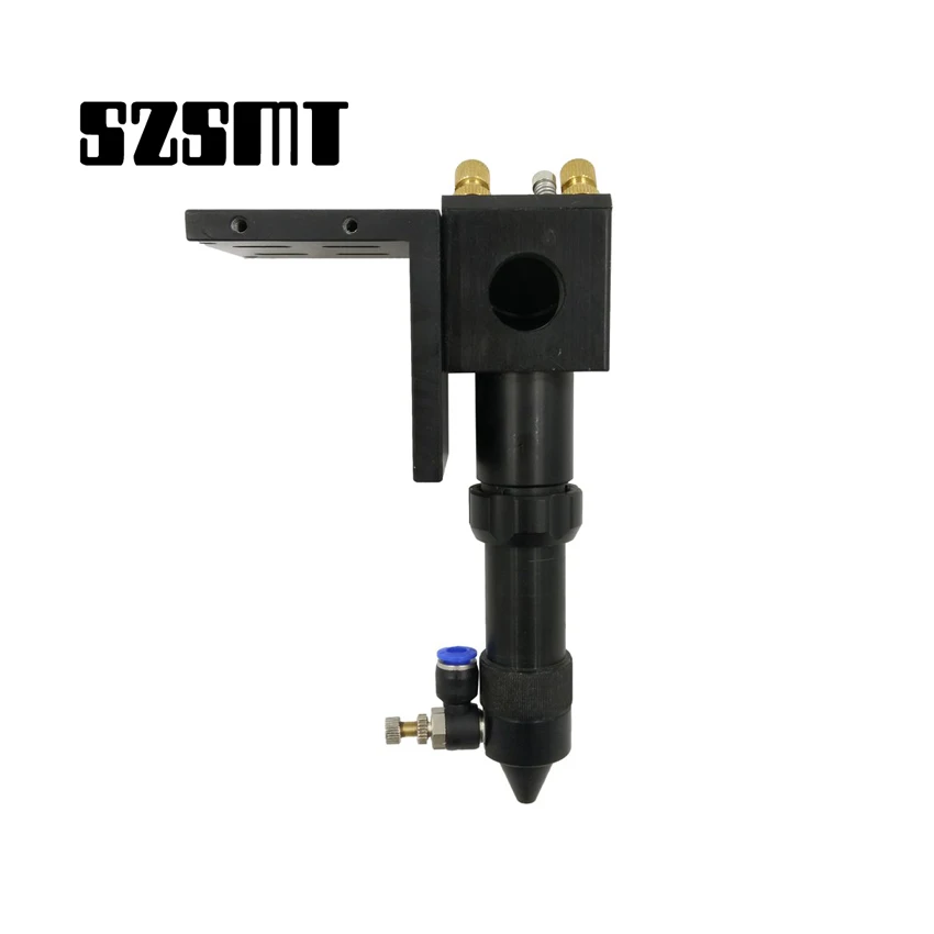 

High Quality Black CO2 Laser Head Dia.20mm FL.50.8/63.5mm for CO2 Laser Engraving Cutting Machine and Mini Laser Stamp Machine