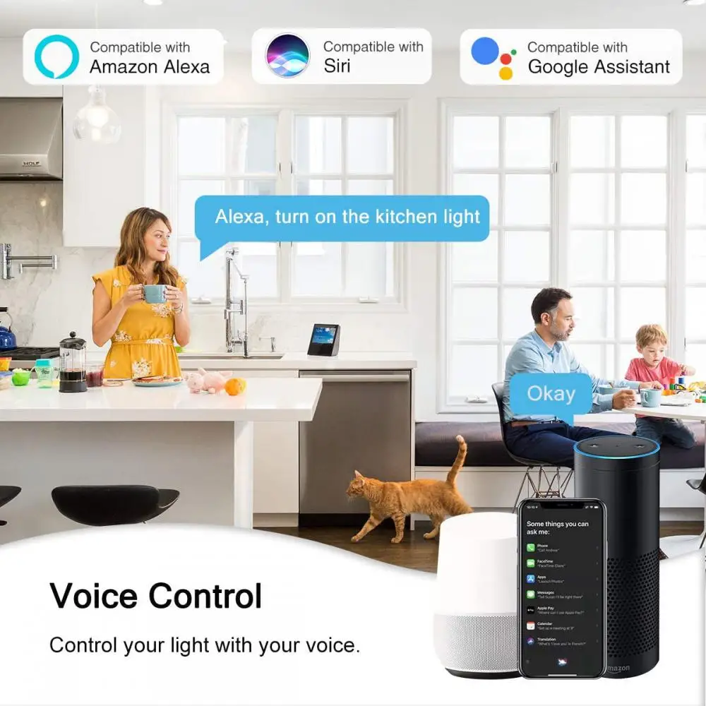 

Dimming Led Bulb App Smart Life Ultra-low Power Consumption Multicolor Energy Saving Cellphone Wifi Voice Control Smart Home Pc