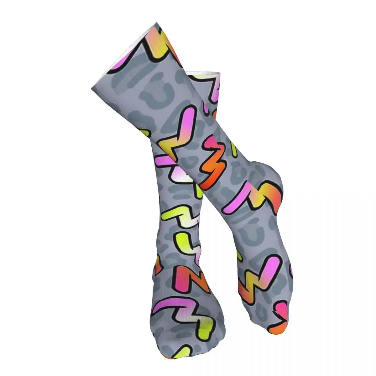 

Daniel Ricciardo Become Unstuck 90's Pattern Adult Stockings Not Easy to Pilling For Sports Medium thickness All Seasons