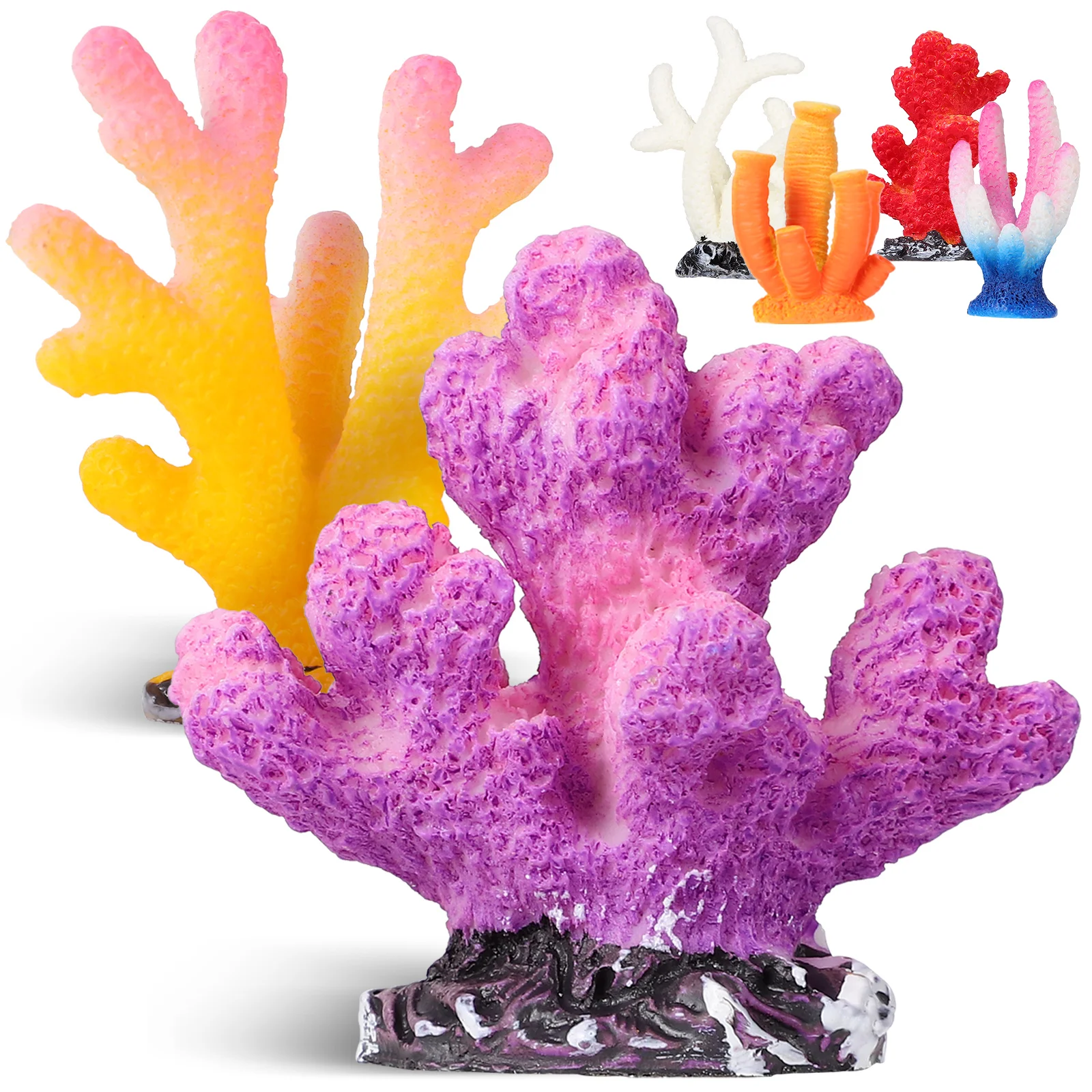 

Aquarium Coralfish Tank Decoration Decorations Decor Artificial Reefaquatic Faux Ornament Small Accessories Hideoutsmountain