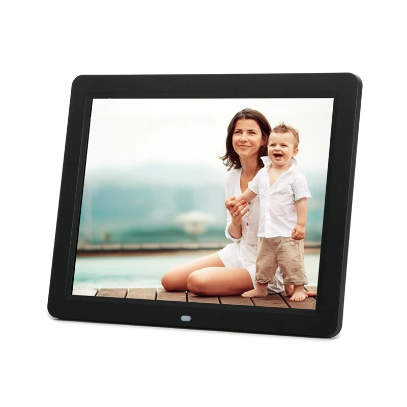 

12-Inch Digital Picture Frame HD Screen LED Multi-Media Music Video Player Control Electronic Album
