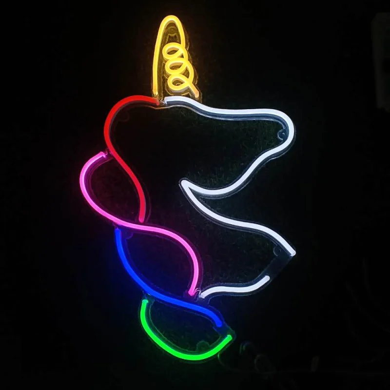 

Самый популярный индивидуальный акриловый неоновый светодиодный рекламный знак для Рождественского украшения