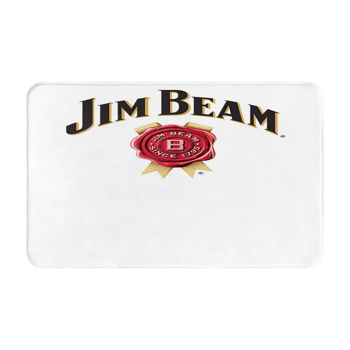 

Jim Beam Fun Simple Door Mat Bedroom Corridor Area Rug Living Room Home Decor Non-Slip Floor Mat