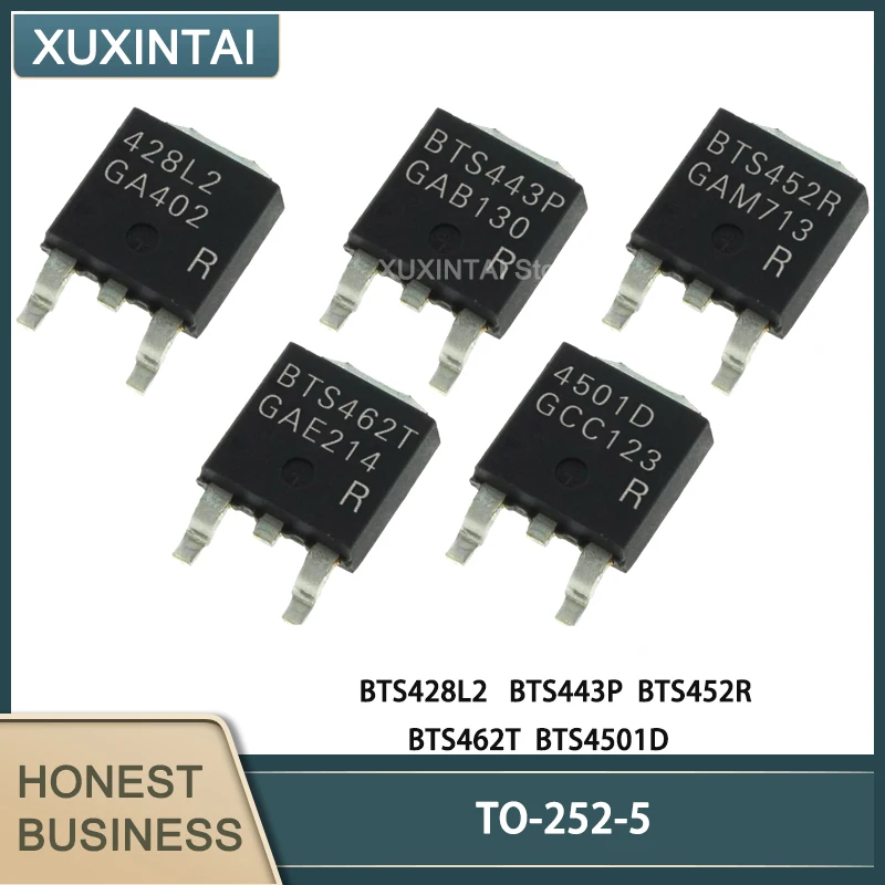 

10 шт./лот BTS428L2 BTS443P BTS452R BTS462T BTS4501D BTS TO-252-5