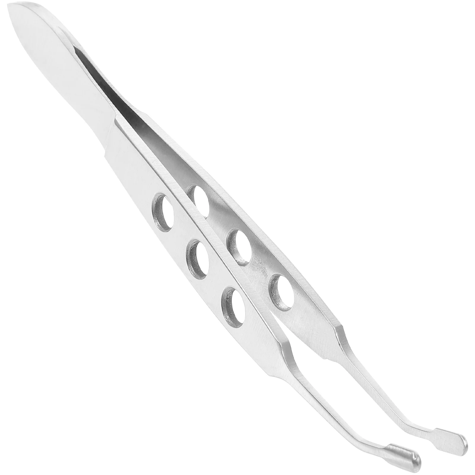 

Stainless Steel Arita Eyelid Compressor Forceps Tweezers Meibomian Gland Expressor