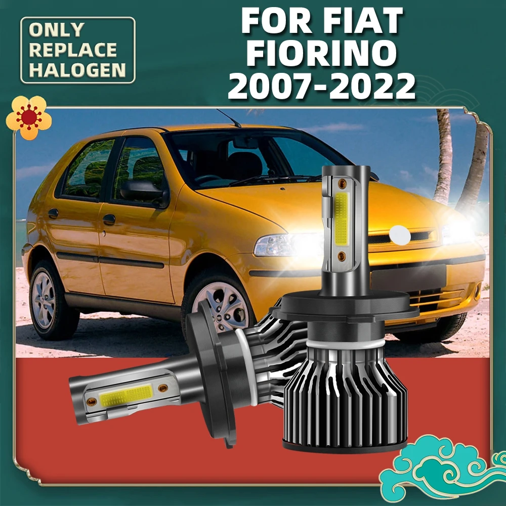 Фонарь передней фары Автомобильный 12 В для Fiat Fiorino автомобиль 2007 2008 2009 2010 2011 2012 2013