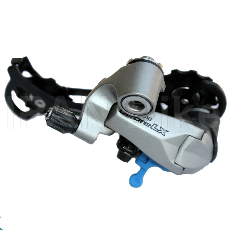Задний переключатель передач Shimano DEORE LX M580 для велосипеда задний сертификаты SGS