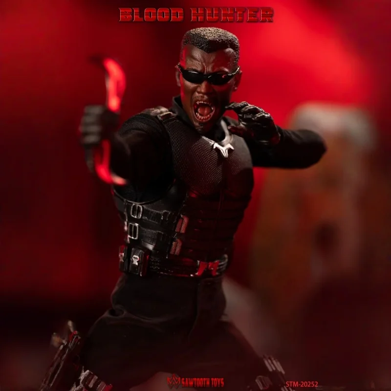 Предварительная продажа Sawtooth Toys Stm-20252 Blood Hunter, масштаб 112, экшн-фигурка, оригинальная модель игрушки для коллекционеров, экшн-фигурка (art.: 3920d32457042) - 3920d32457042