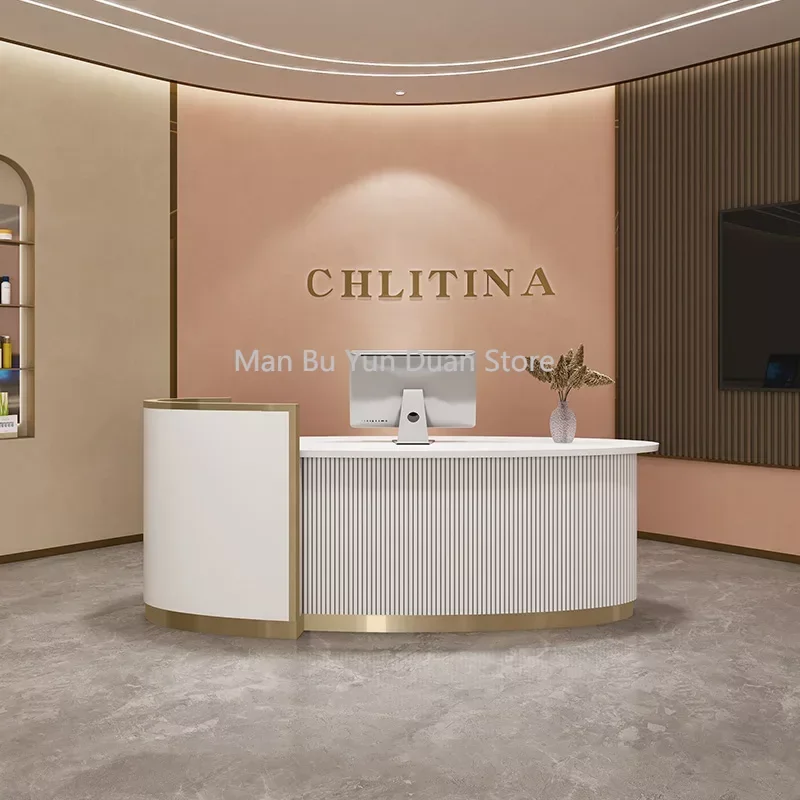 Элегантный офисный стол Fisktion прием бизнес-магазин мебель целлюлозы церковь