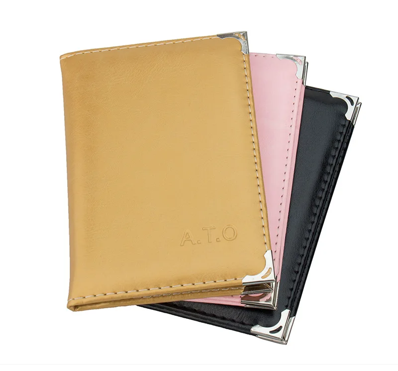 

Auto Driver License Holder Business Card Holder Car-Covers for Documents Designer Travel Wallets Leather Card Holder