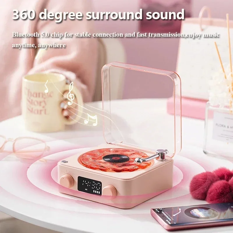 Bluetooth-колонки Tinghai в стиле ретро