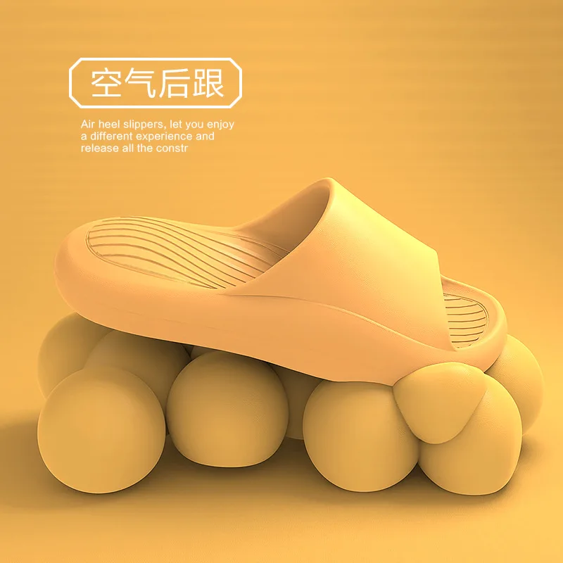 

Сандалии и тапочки легкие для дома, Нескользящие, дезодорирующие, для ванной комнаты, летние шлепанцы