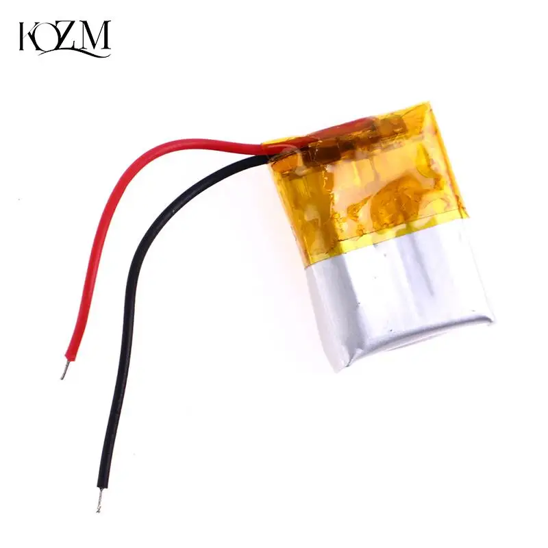 

1Pc 3.7V 40mAh 401215 Lithium Polymer Rechargeable Battery For MP3 DVD Toy Watch Selfie Stick Hearing Aid Reading Pen Cells