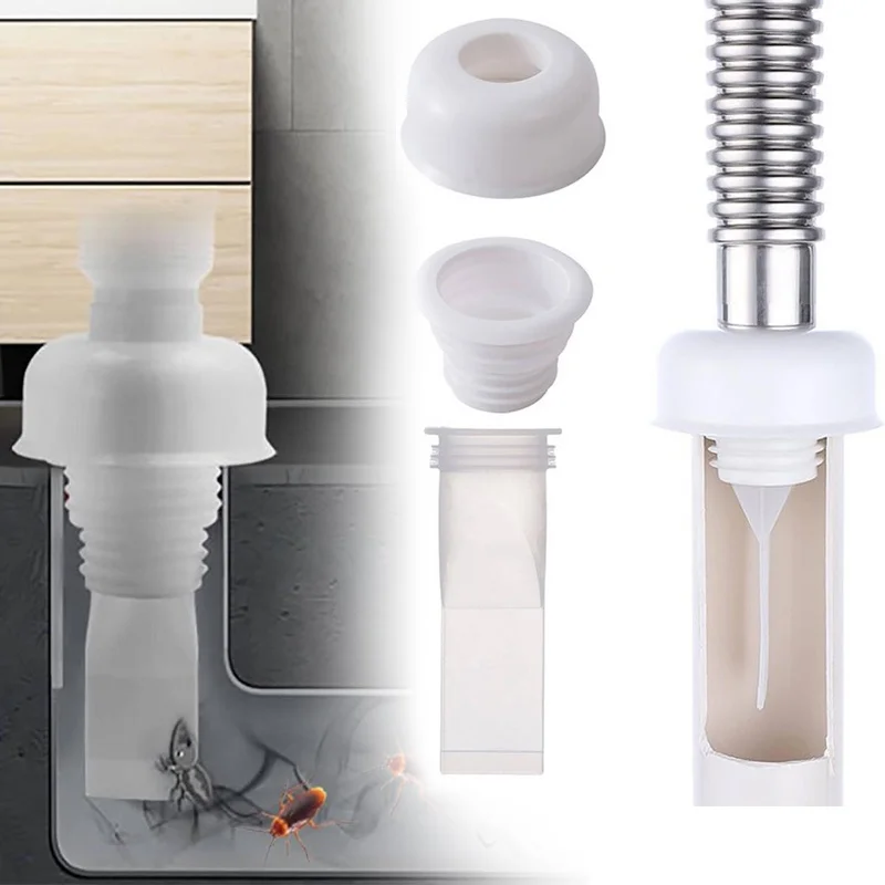 

40/50/75mm Silicone Floor Drain Deodorant Core,Drain Backflow Preventer,Sewer Strainer Filter,Anti-Odor Sink Floor Drain Stopper