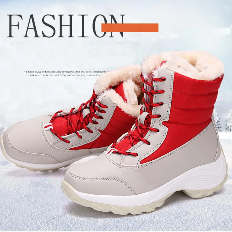 

Women Boots 2022 New Fashion Women Shoes Lace up Shoes Woman Keep Warm Ankle Boots Flat Casual Botas Mujer Boots Woman Winter